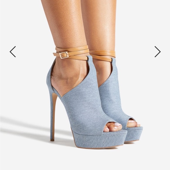 NWT Mazie Heeled Sandal - Picture 2 of 7